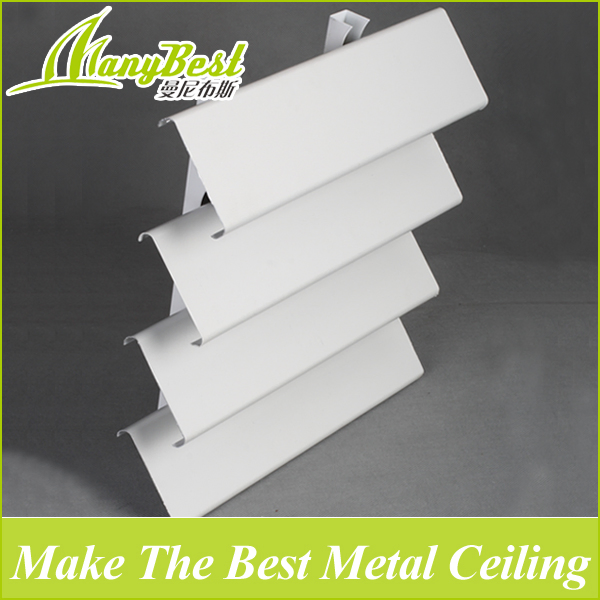 Durable 84r Fixed Aluminum Louvers for Strong Exterior Ventilation