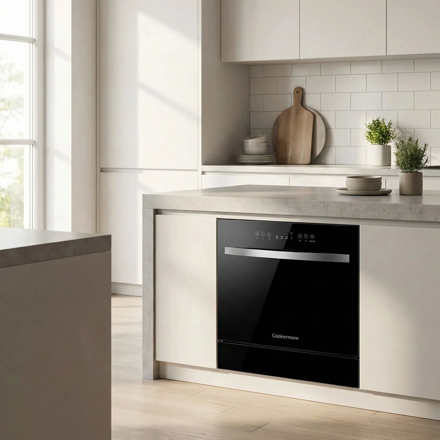 Built-in UV Sterilization Hot Air Drying Home Dishwasher