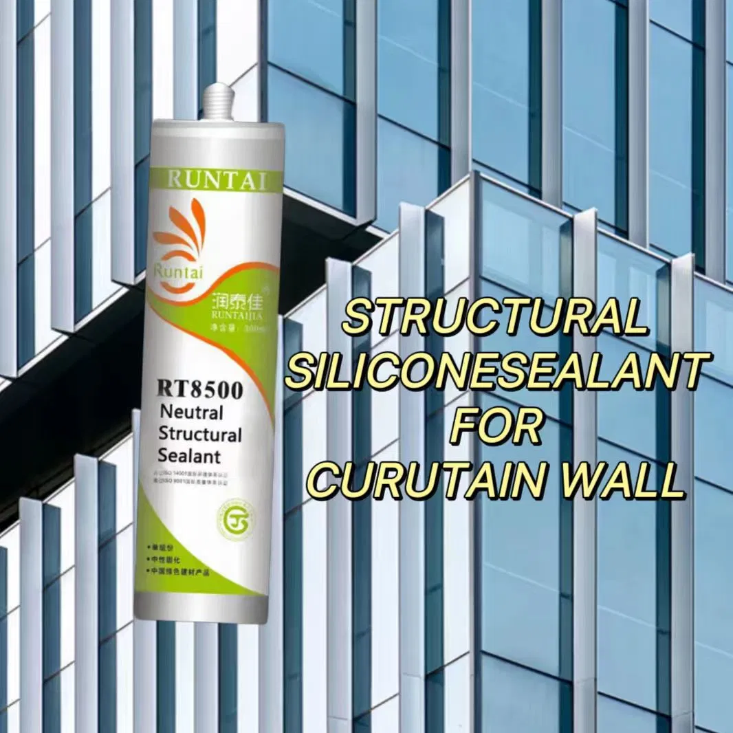 Premium 24-Piece Silicone Sealant Set for Curtain Wall Installation