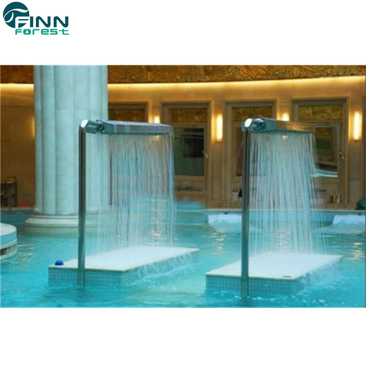 Fenlin Stainless Steel Vichy Shower Indoor or Outdoor Pool Shower