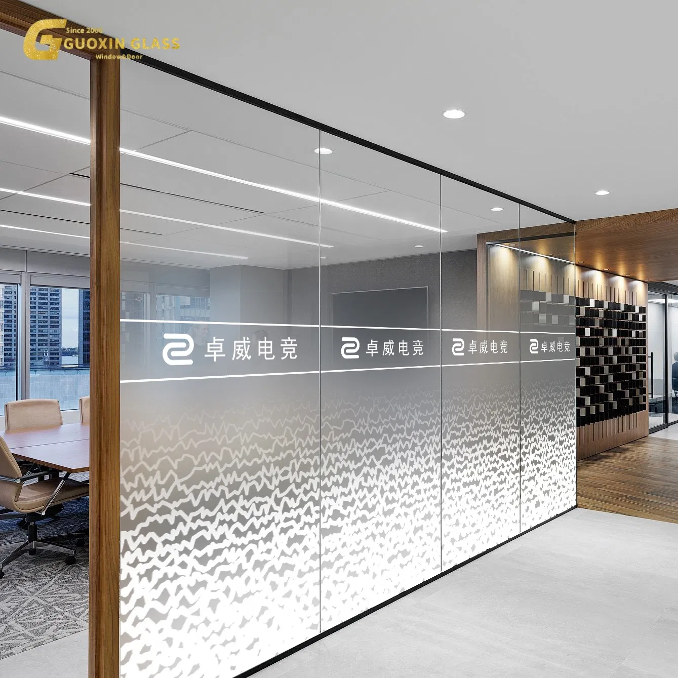 Elegant Customized Frosted Glass Furniture for Wholesale Buyers