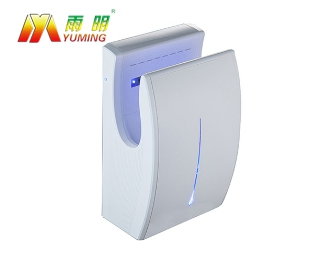 ABS Plastic Automatic Double Side Mini Air Jet Hand Dryer