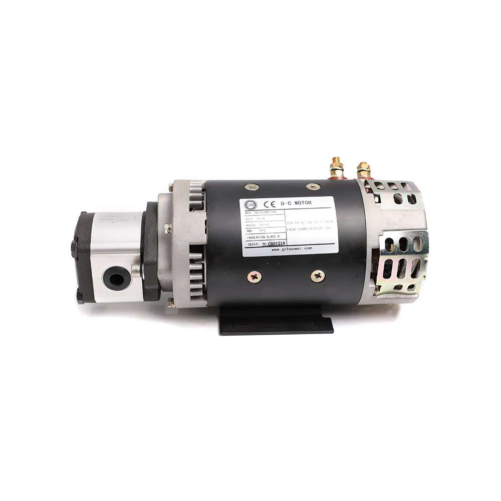 Гидравлическая силовая установка для штабелера 24В