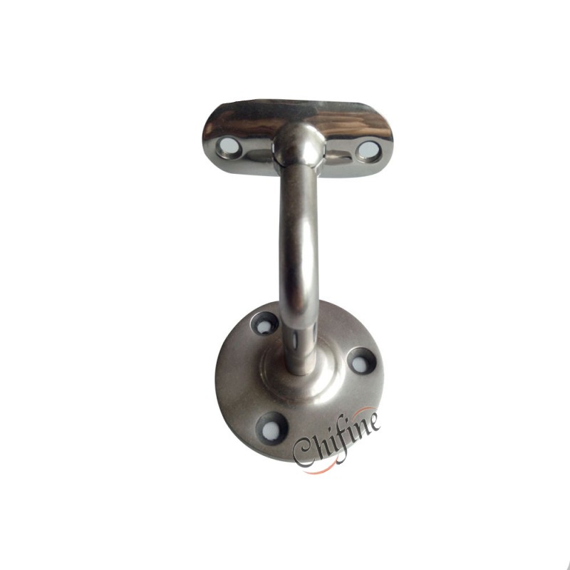 Corner Joints Railing Fitting Stainless Steel Stair Handrail Bracket