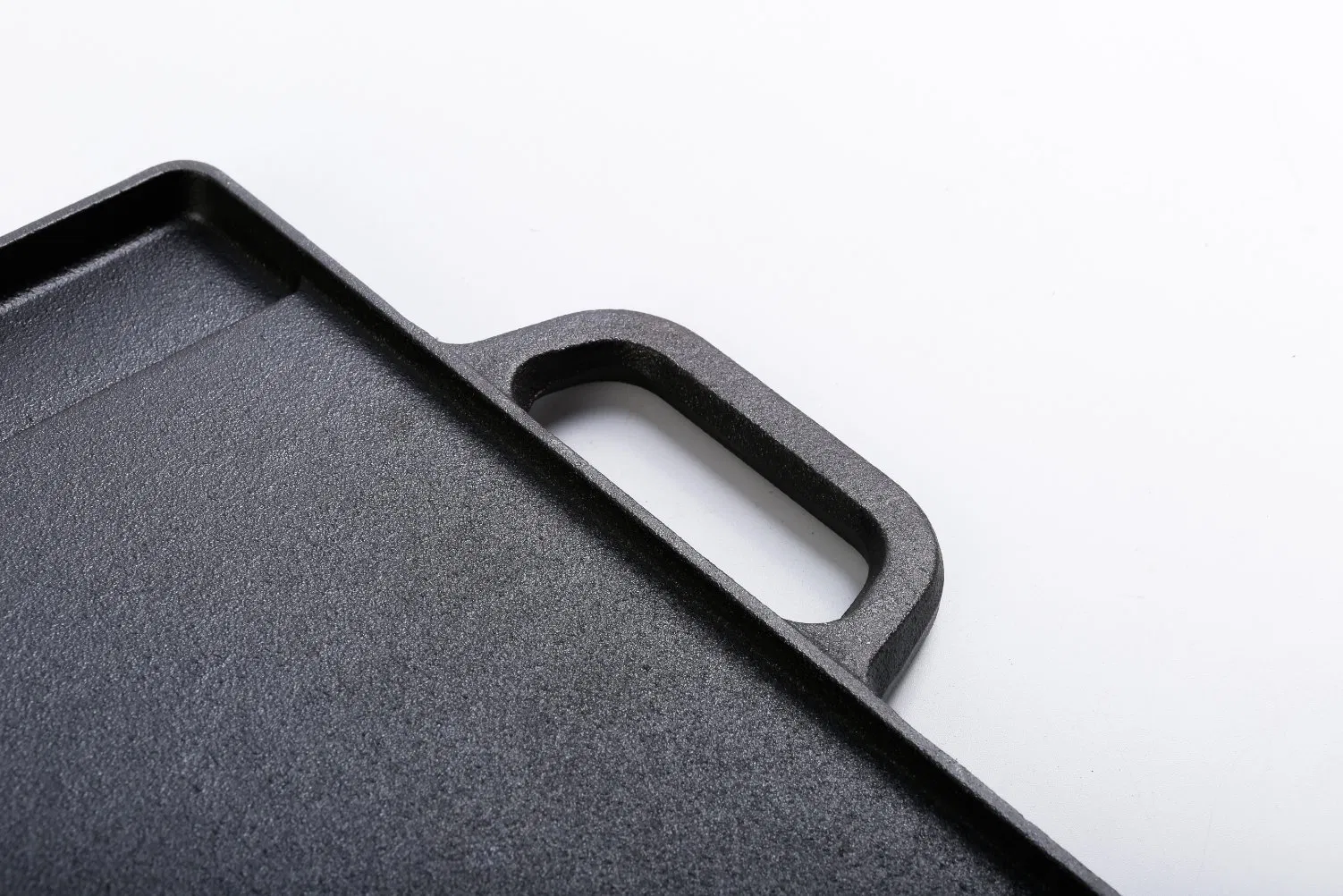 Pre-Seasoned Oil Cast Iron Griddle