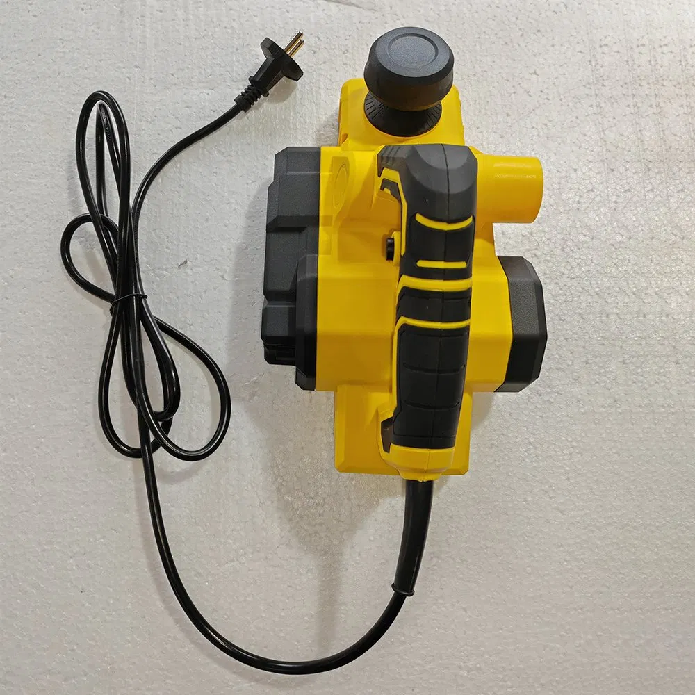 Электрорубанок переносной 900Вт для деревообработки