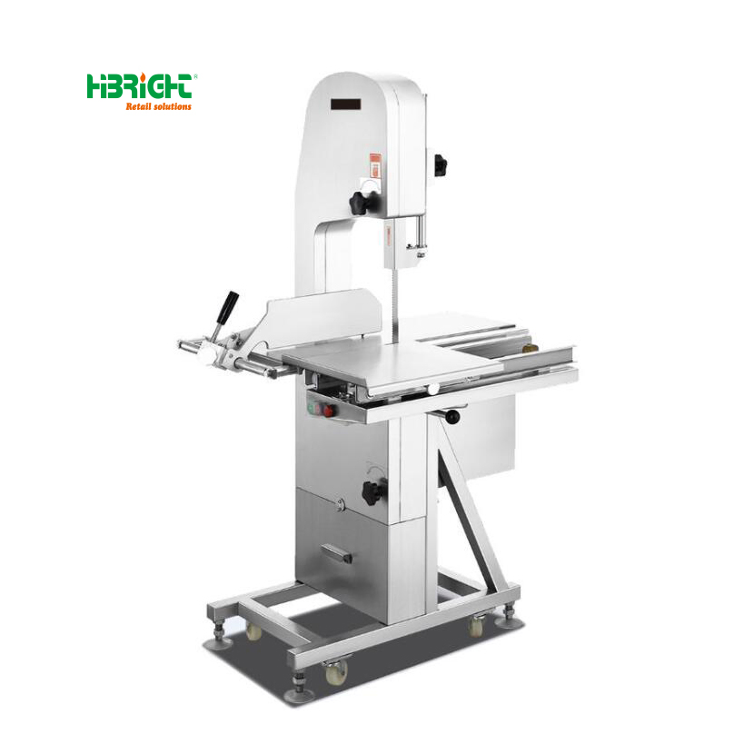 Commercial Kitchen Equipment Automatic Cutting Thickness Bone Sawing Machine for Sale