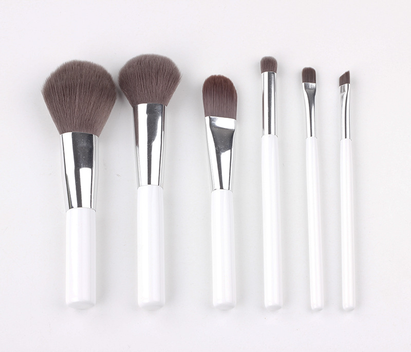 6PCS Facial Mask Brush Face Mud Makeup Brushes Zero Waste Esg10507