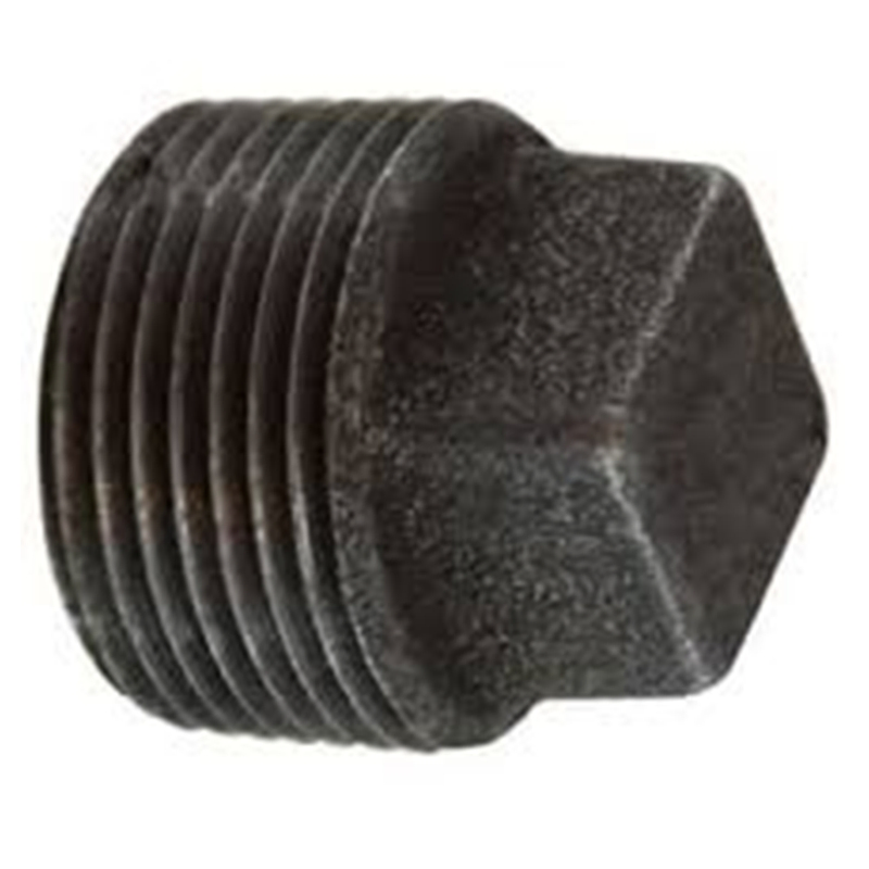 High-Quality ASTM A105 Gr. 11 3000lb Square Plug NPT Male