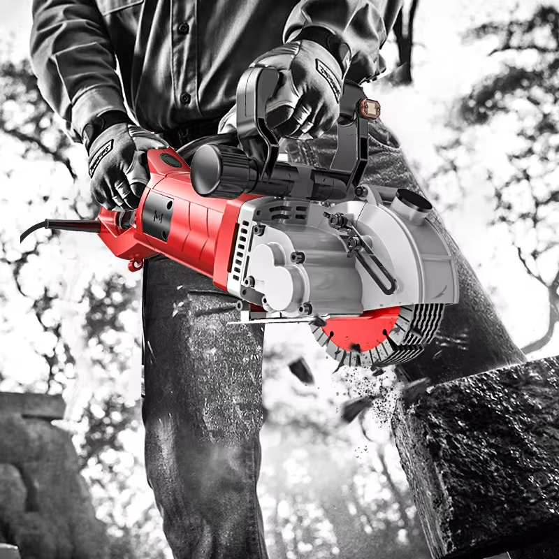 Glgw DIY Grade Grooving Tool Concrete Wall Chaser Electrical Cutter Tools