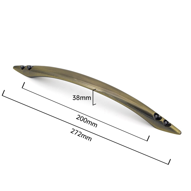 European Style Funeral Equipment Articles Metal Coffin Handles Swing Bar Casket Accessories Handle Brackets