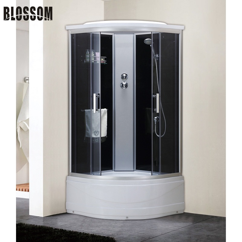 Ozone Function Touch Screen Computerized Steam Bath Shower Sauna Room Multifunctional