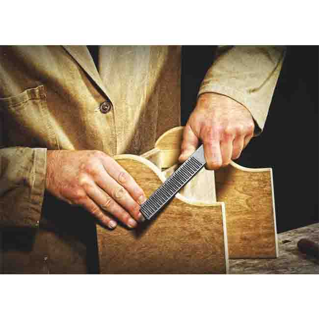 Напильник 4-в-1 для обуви, 8 дюймов, полукруглый