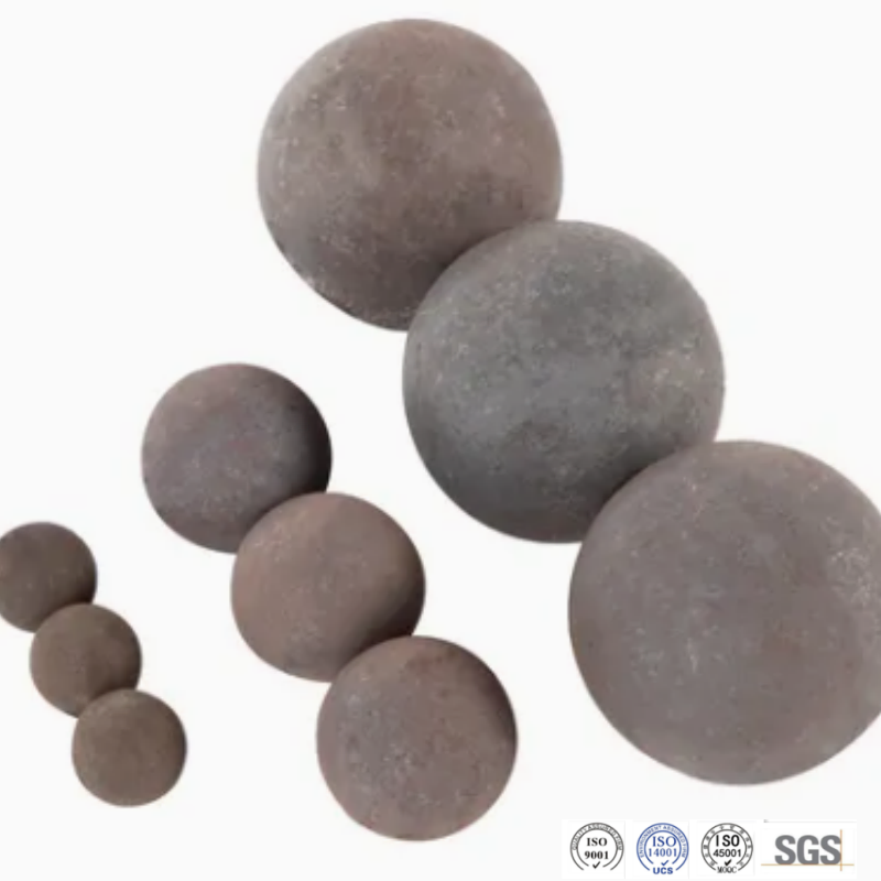 Reliable B2 B3 B6 Grinding Media Balls for Mining Industry