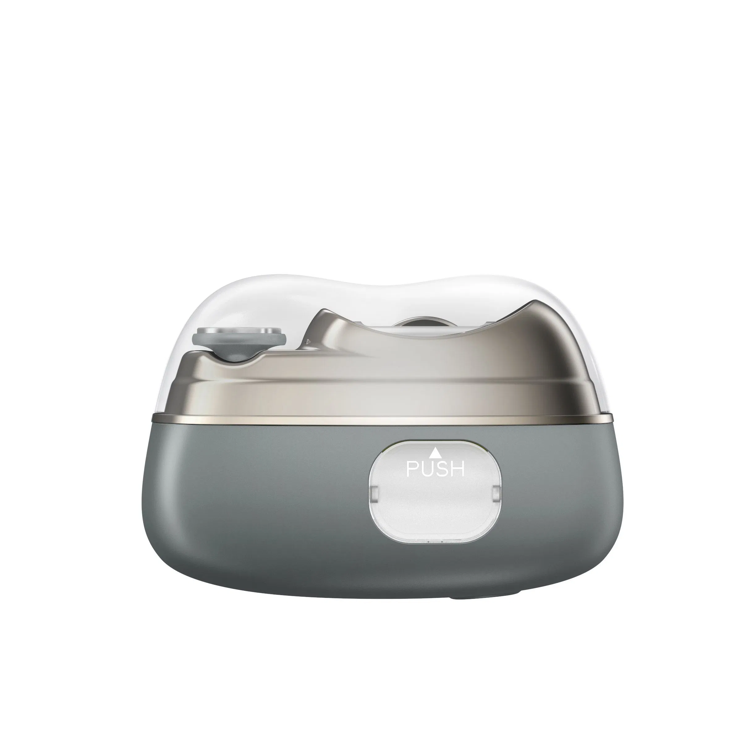 Multifunctional 3 in 1 Electric Nail Clipper Automatic Trimming and Polishing with Nail Lamp Portable for Women