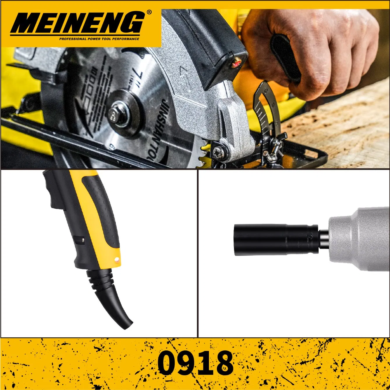 Электрический гайковерт Heavy-Duty с быстрой зарядкой