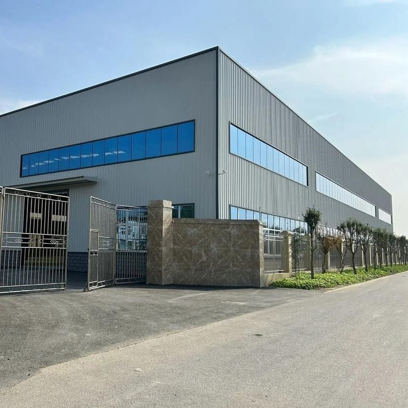 High Strength Wind Resistant and Earthquake Resistant Steel Structure Factory Building