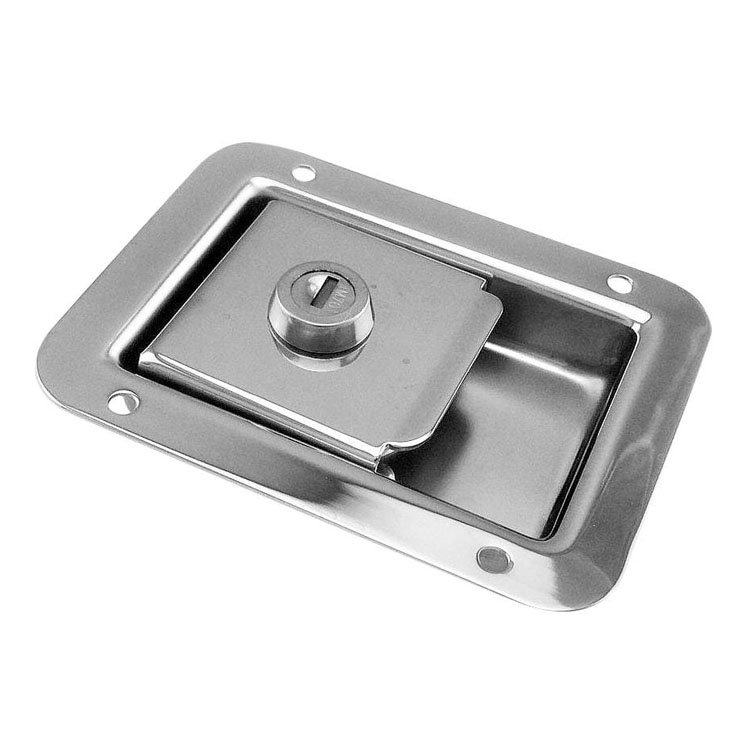 Stainless Steel Metal Truck Toolbox Handle Door Lock Paddle Lock