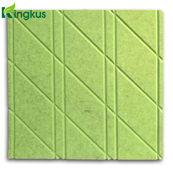 Fire-Resistant Lower Price Polyester Fiber Acoustic Panel