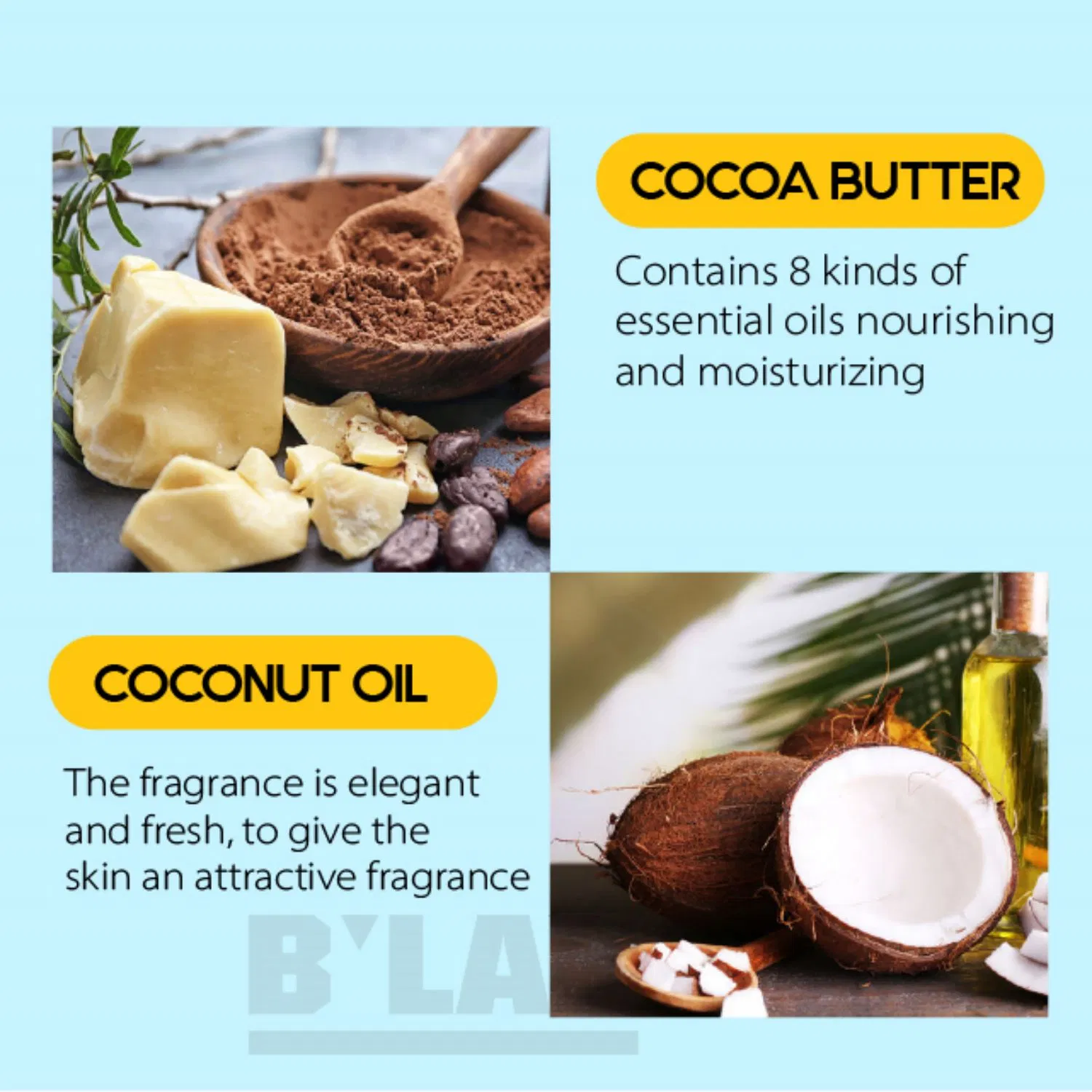 OEM/ODM Moisturizer Body Cream Body Lotion for Dry Skin & Itchy Skin