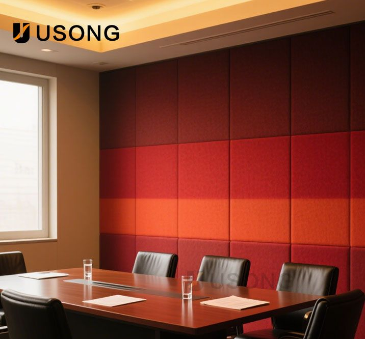 Acoustic Polyester Fabric Panel for Graphic Design