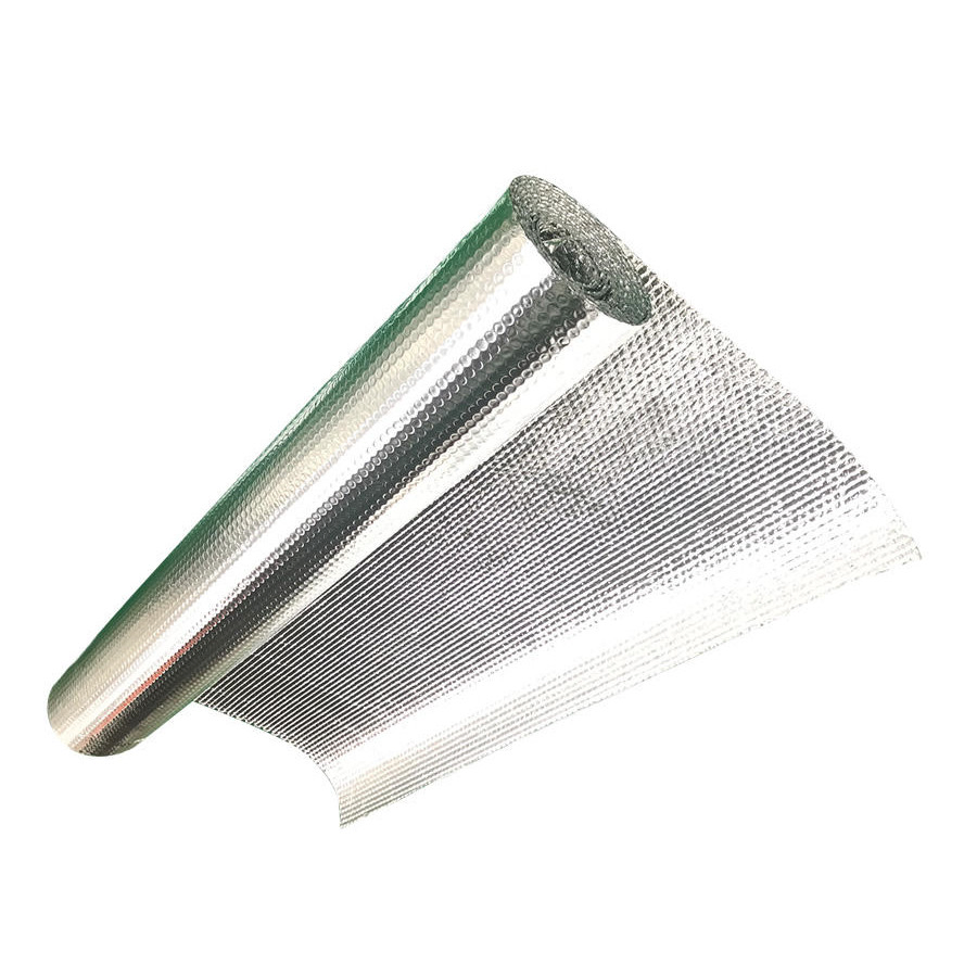 Aluminum Foil Backed Heat Reflecting Pipe/Duct Bubble Heat Insulation