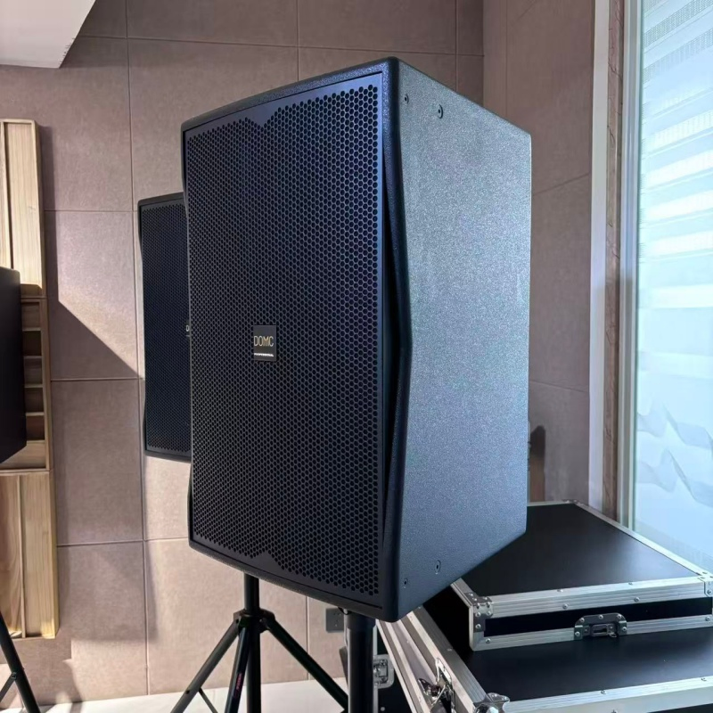 Domc K210 10-Inch Speaker, 50Hz-20kHz, 1200W Peak Power Output