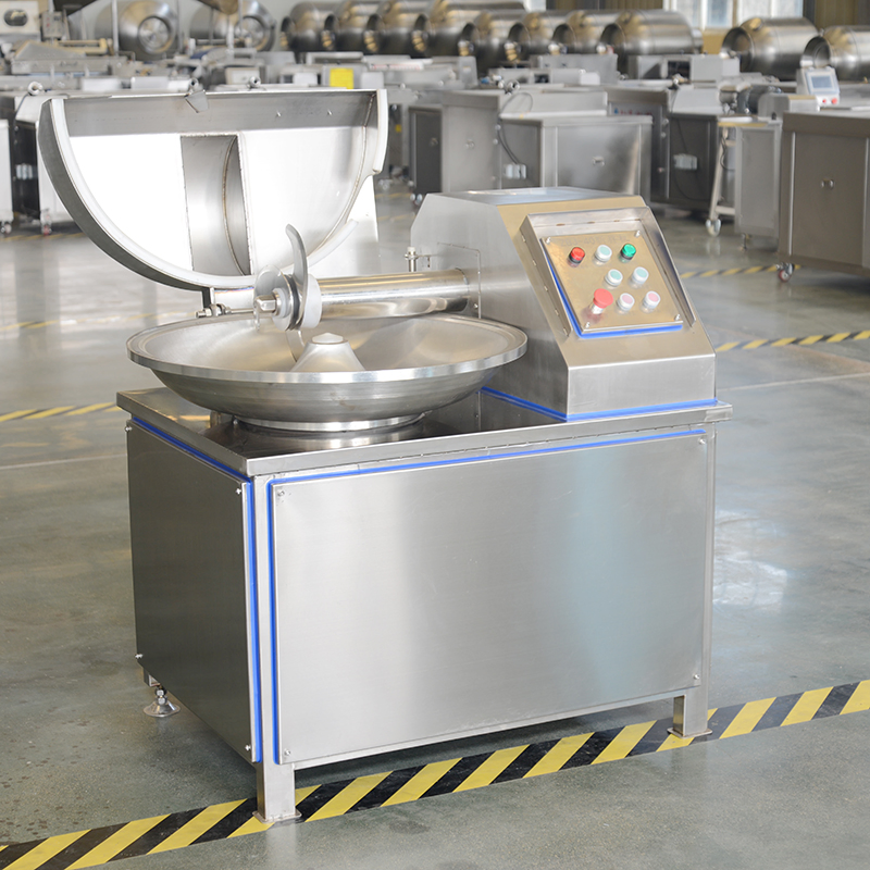 Industrial Electric Vegetable Stainless Steel Bowl Meat Choppers Cutter