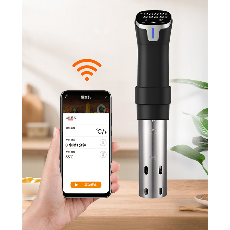 New Model WiFi Functional China Sous Vide Machine