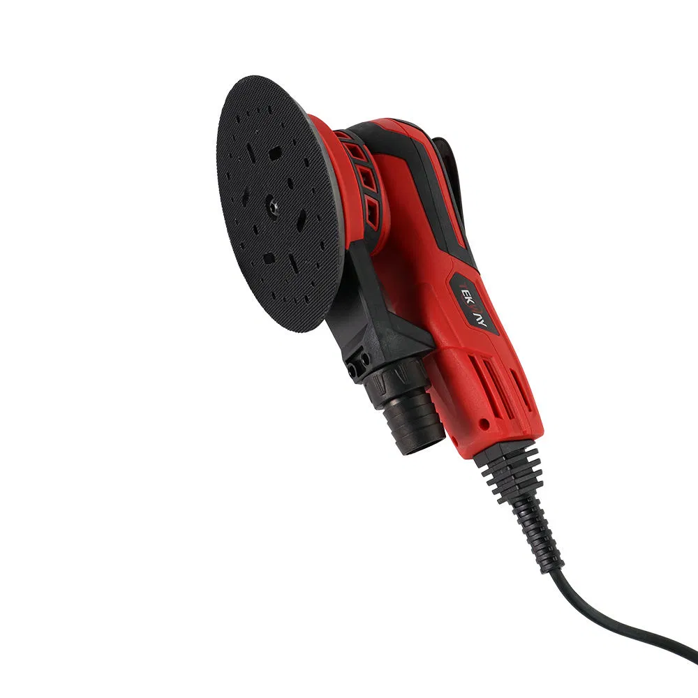 Custom Electric Random Brushless Orbital Sander Eccentric 2.5mm/5.0mm/8.0mm with 125mm/150mm Backing Pad