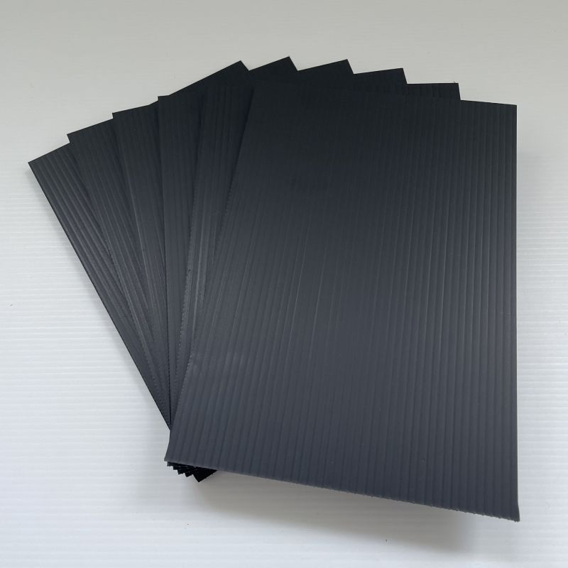Customized Thickness 2-12mm PP Polypropylene Solid Color Plastic Sheet
