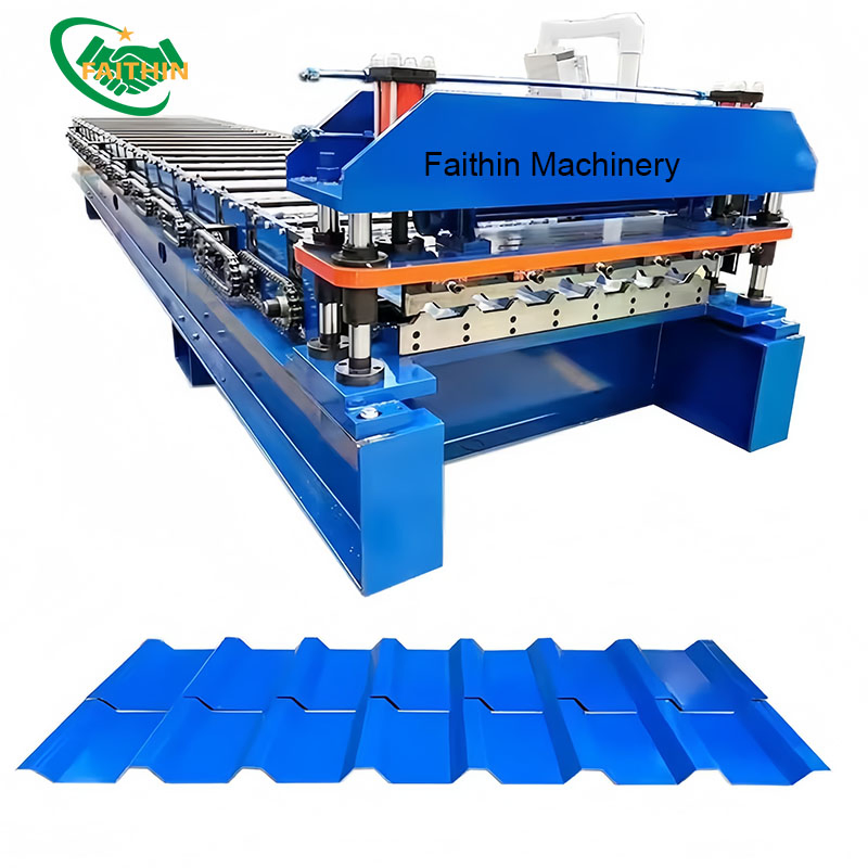 Corrugated Roof Sheet Roll Forming Machine Corrugated Roof Sheet Making Machine
