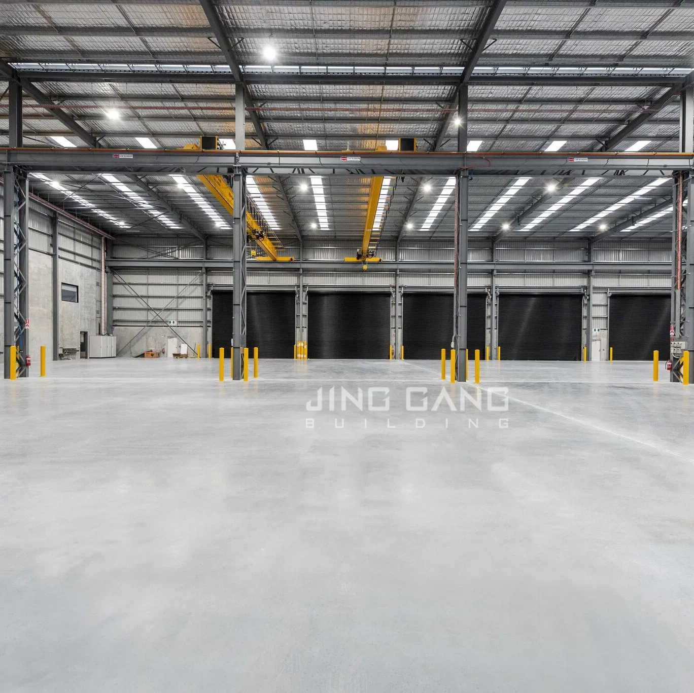 Jinggang New Design Hot Sale Structure Gable Frame Building Construction Garage