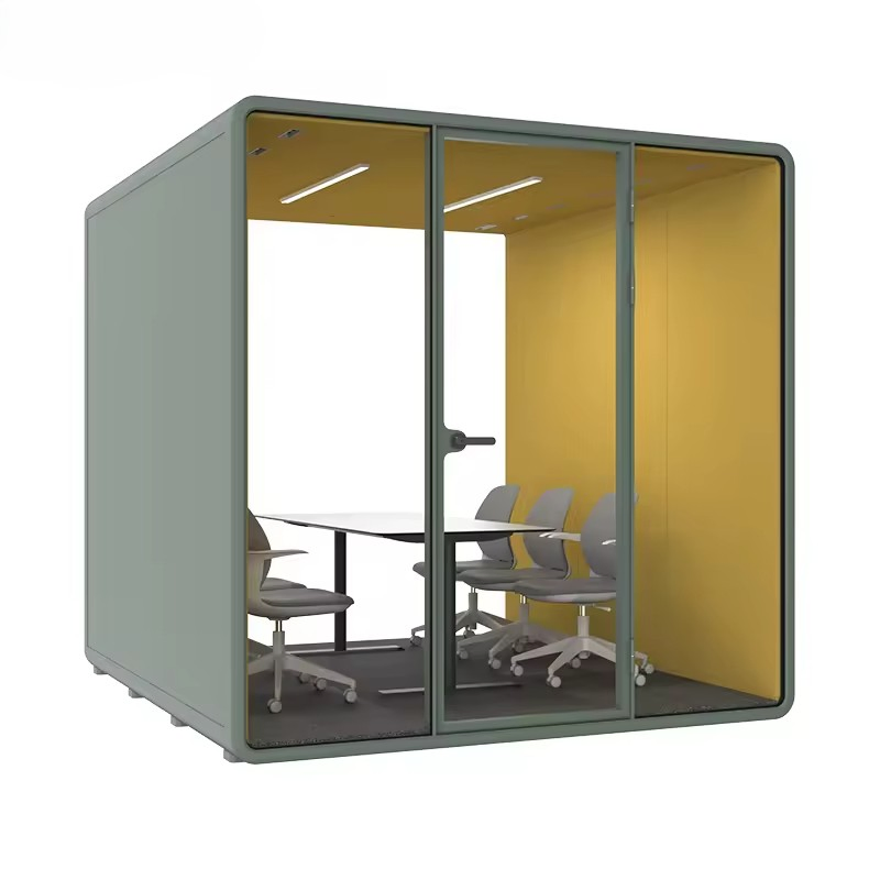 Premium Soundproof Office Pod for Musicians and Remote Work