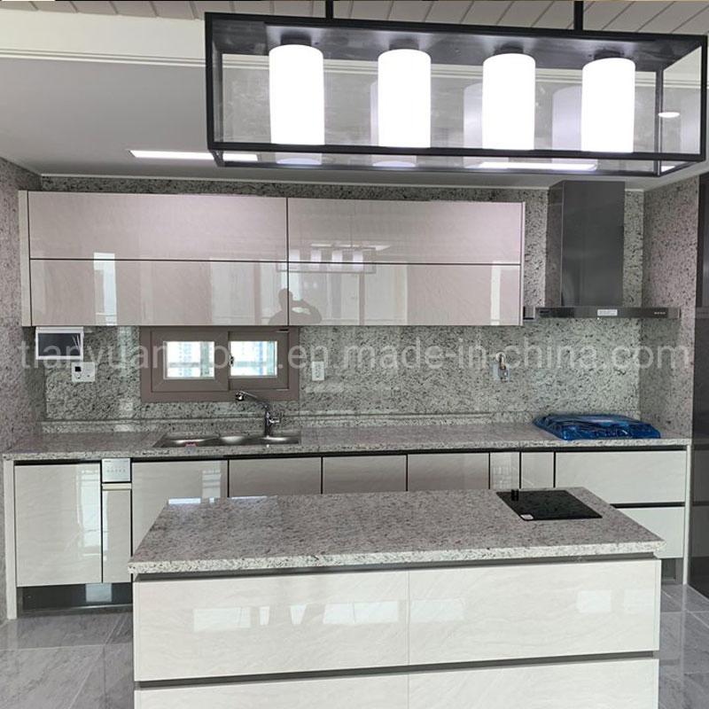 Customized Natural Brazil Stone Rose White Granite Bathroom, Kitchen Countertops