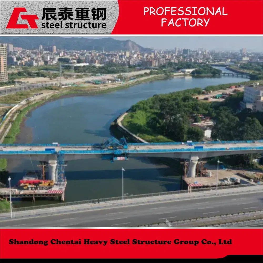 Multi-Storey Industrial Building Portable Steel Structure Long Span Bridge with High Quality