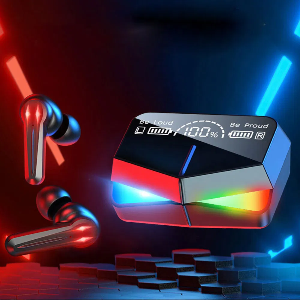 Wireless Earphones Touch Control Bluetooth Headphones Noise Reduction Waterproof Earbuds Gaming Headphone