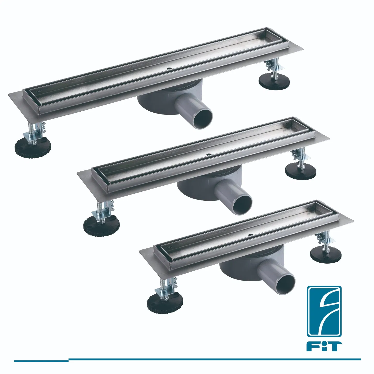 Bathroom Linear Shower Drain Stainless Steel 304 Drainer Shower Floor Drain