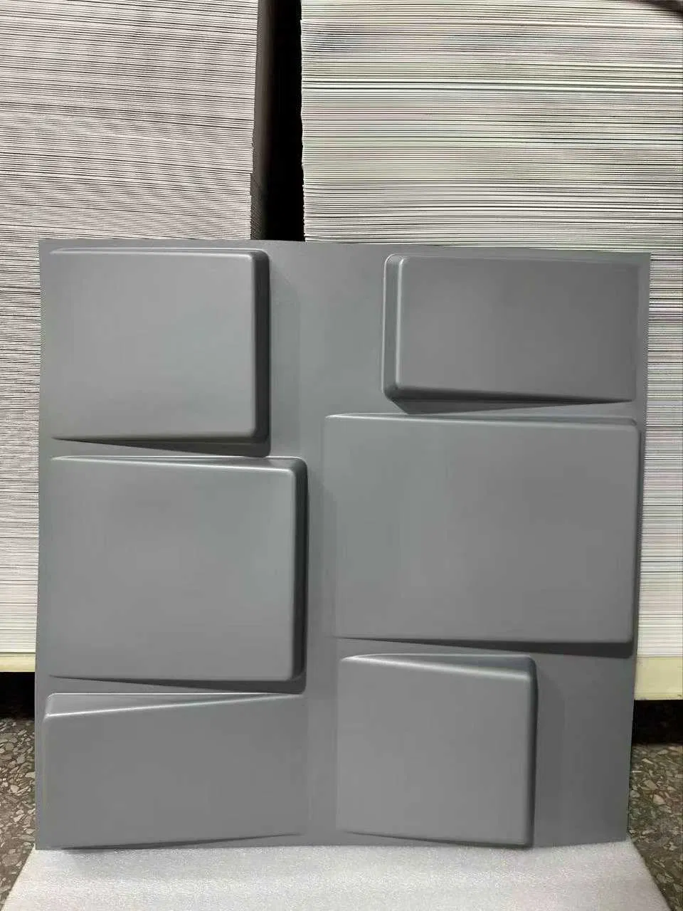 3D PVC Wall Panel - Lightweight Durable 1 4kg Per Piece MOQ 1PCS