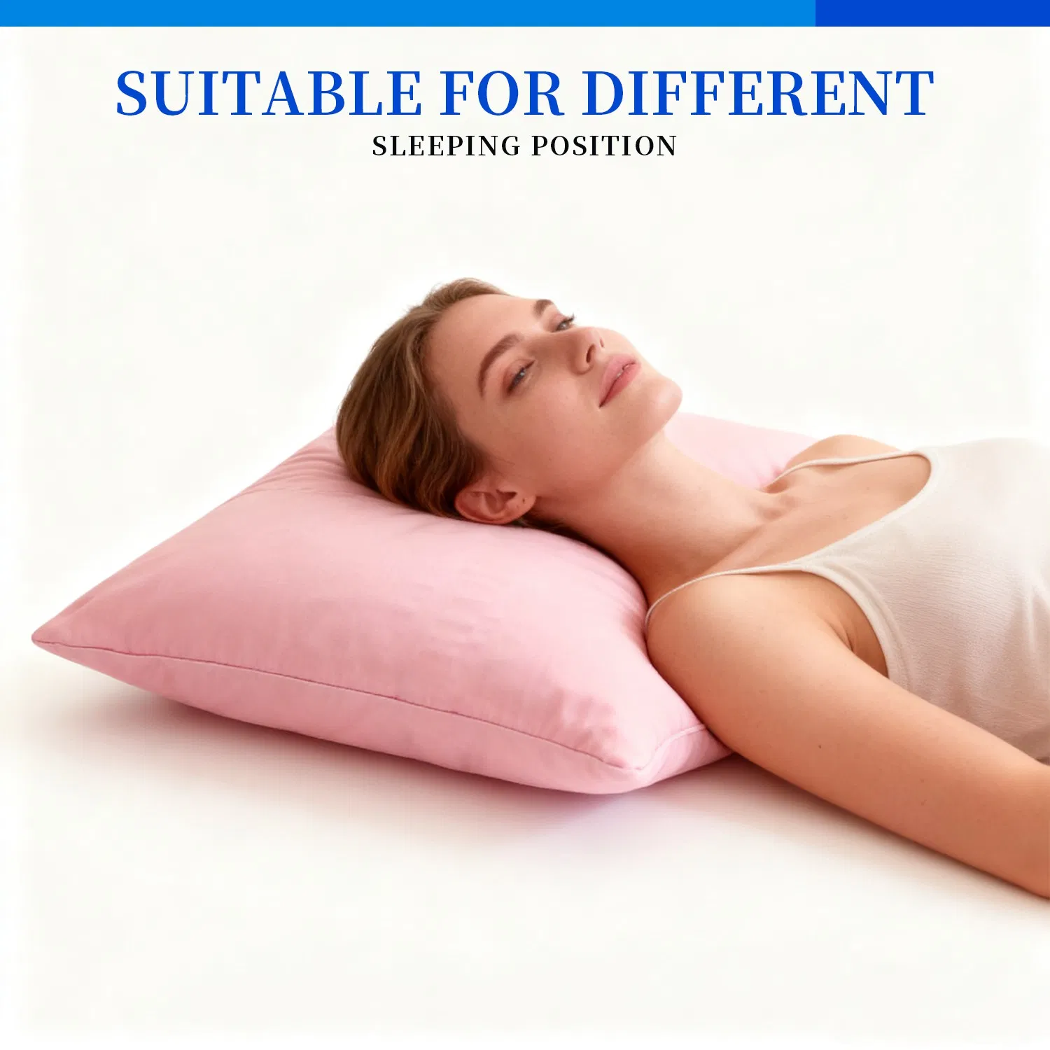 Custom Breathable Pillow Case Cover Waterproof Hotel Bedding Pillow Cover