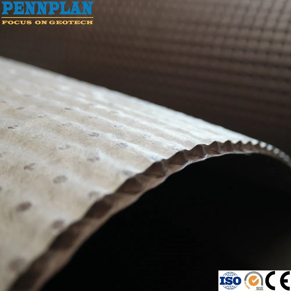 HDPE Drainage Cell Mat Board for Garage Roof Greening