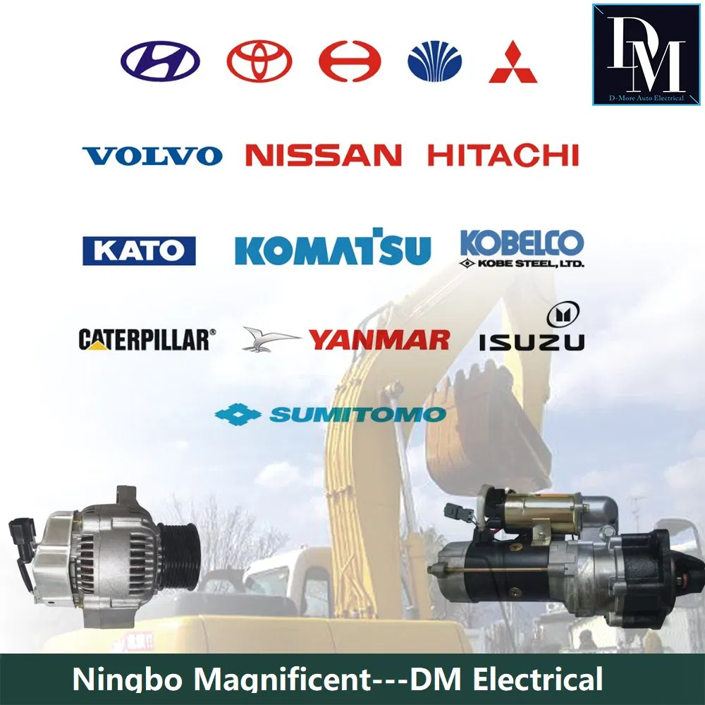 Стартер для Komatsu PC200-3 6008134111