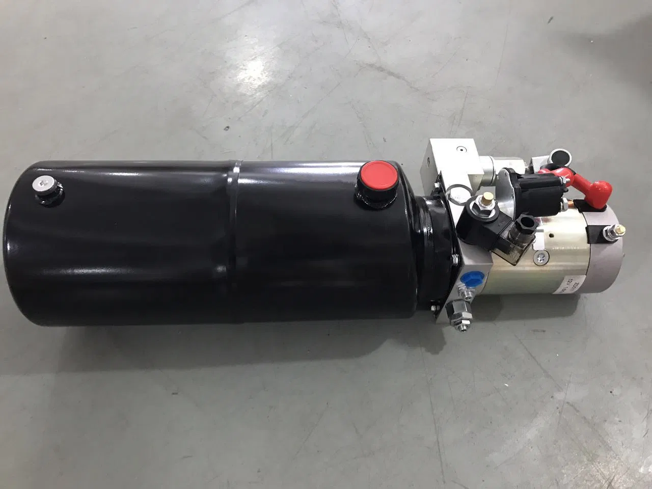 Гидравлическая силовая установка 12V 1.6кВт для авто