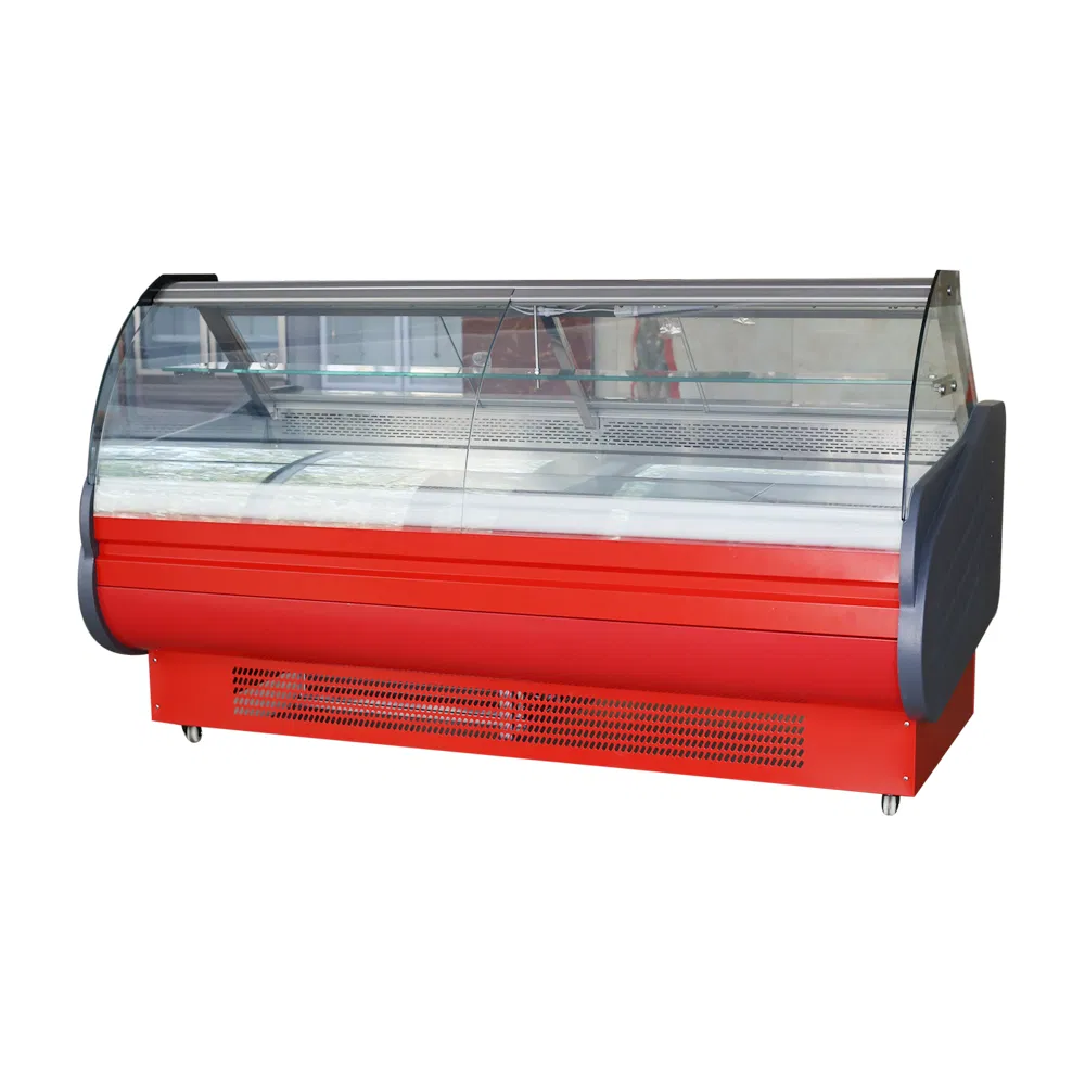 Manufacturer's Direct Selling Price for Slaughter Coolers and Glass Meat Refrigerators Designed for Restaurants and Meat Shops