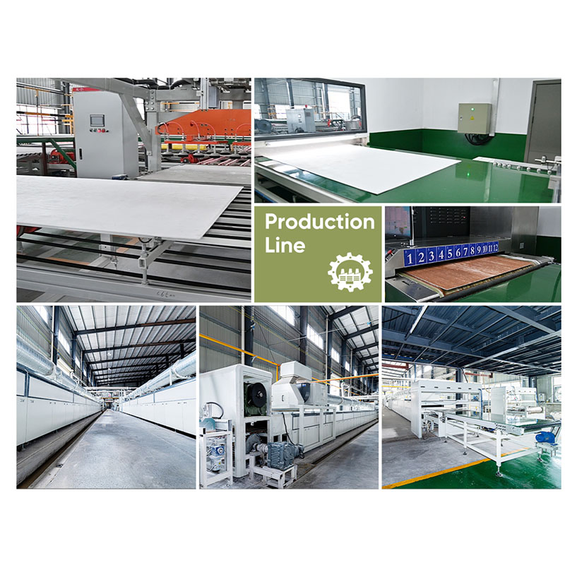 Hot Sale Matte Texture Grid-Like Distribution Flexistone Sawing Wood Board