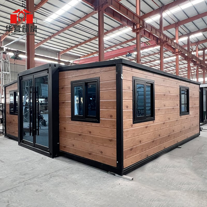 Cusomized Colors Huaying Capsule Hotel Fold out Container House High Quality