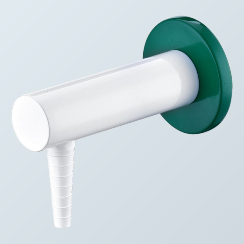 Laboratory Panel Mounted Gas Cock for Fume Hood Applications