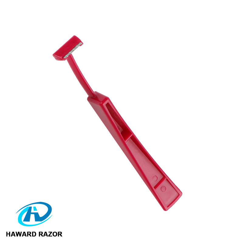 3 Pack Disposable Eyebrow Razors Facial Hair Remover Eyebrow Razor Trimmer