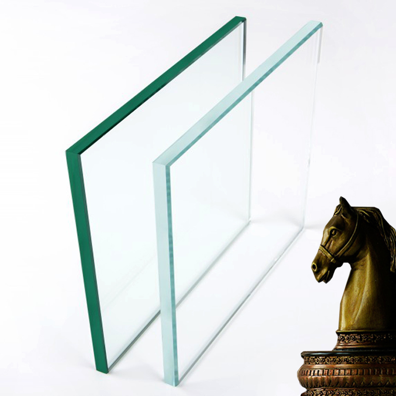 15mm 19mm Extra Ultra Clear Low Iron Float Glass