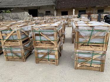 Swimming Pool Coping Stone Floor Tile Bluestone French Pattern for Outdoor Garden Paving